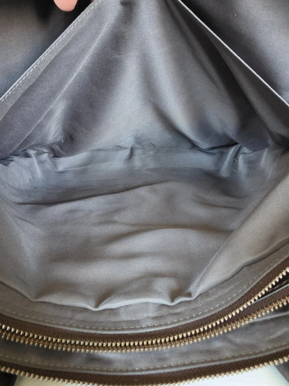 Coach Dark Brown Leather Briefcase